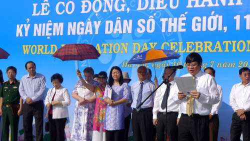 Se suma Vietnam a la conmemoración del Día Mundial de la Población